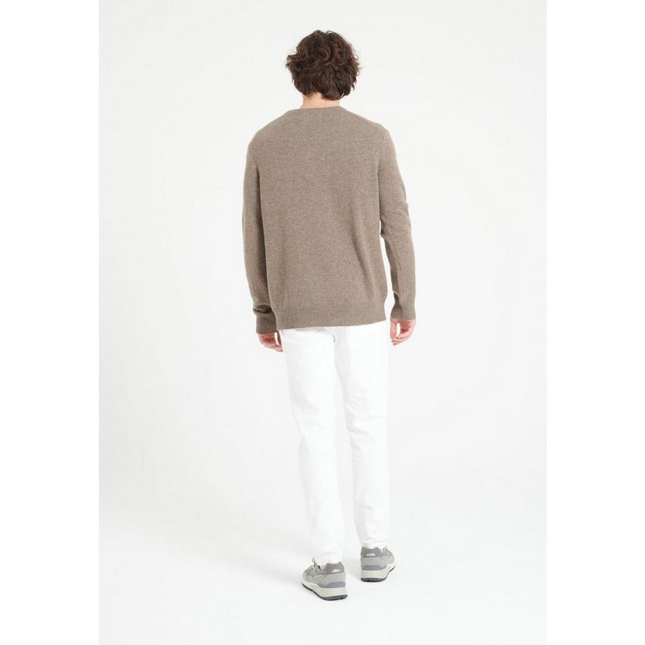 Studio Cashmere8 LUKE 13 Pull Col V 4 Fils  