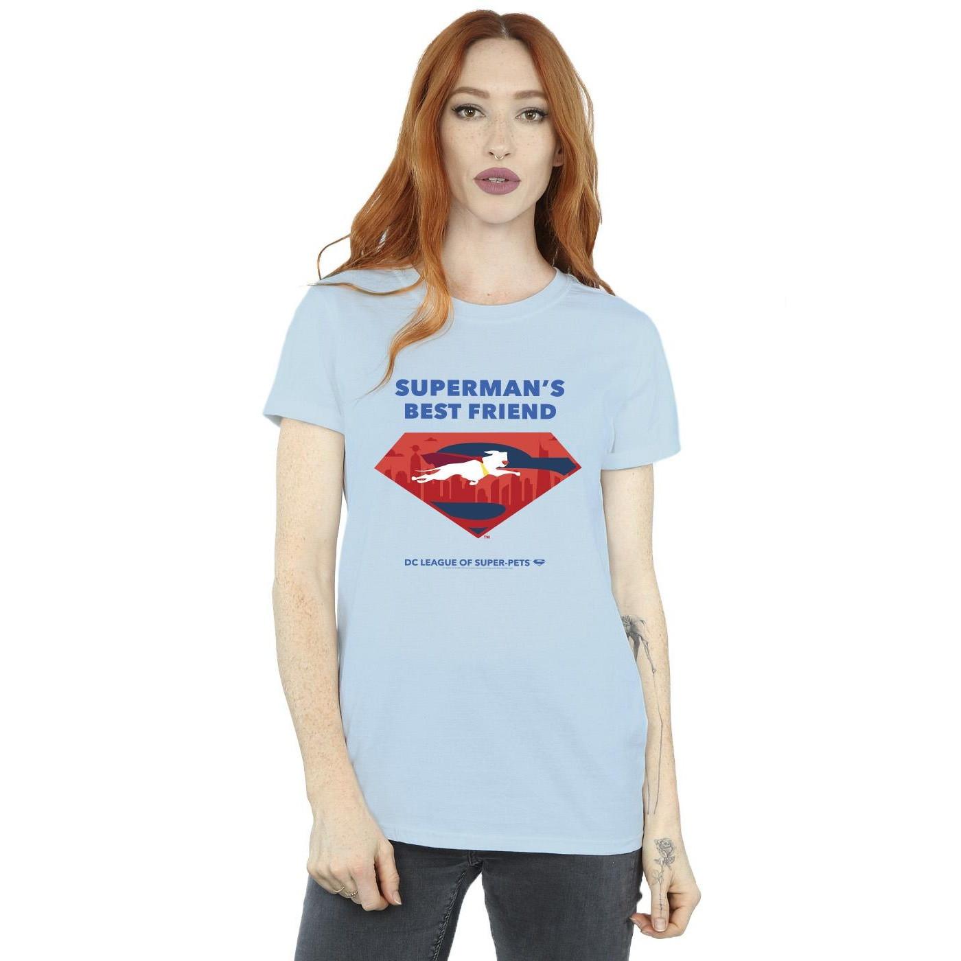 DC COMICS  DCs DC League Of SuperPets Best Friend TShirt 