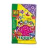 SES  Beedz Bügelperlen Nachfüllpack Neon-Rosa (1000Teile) 