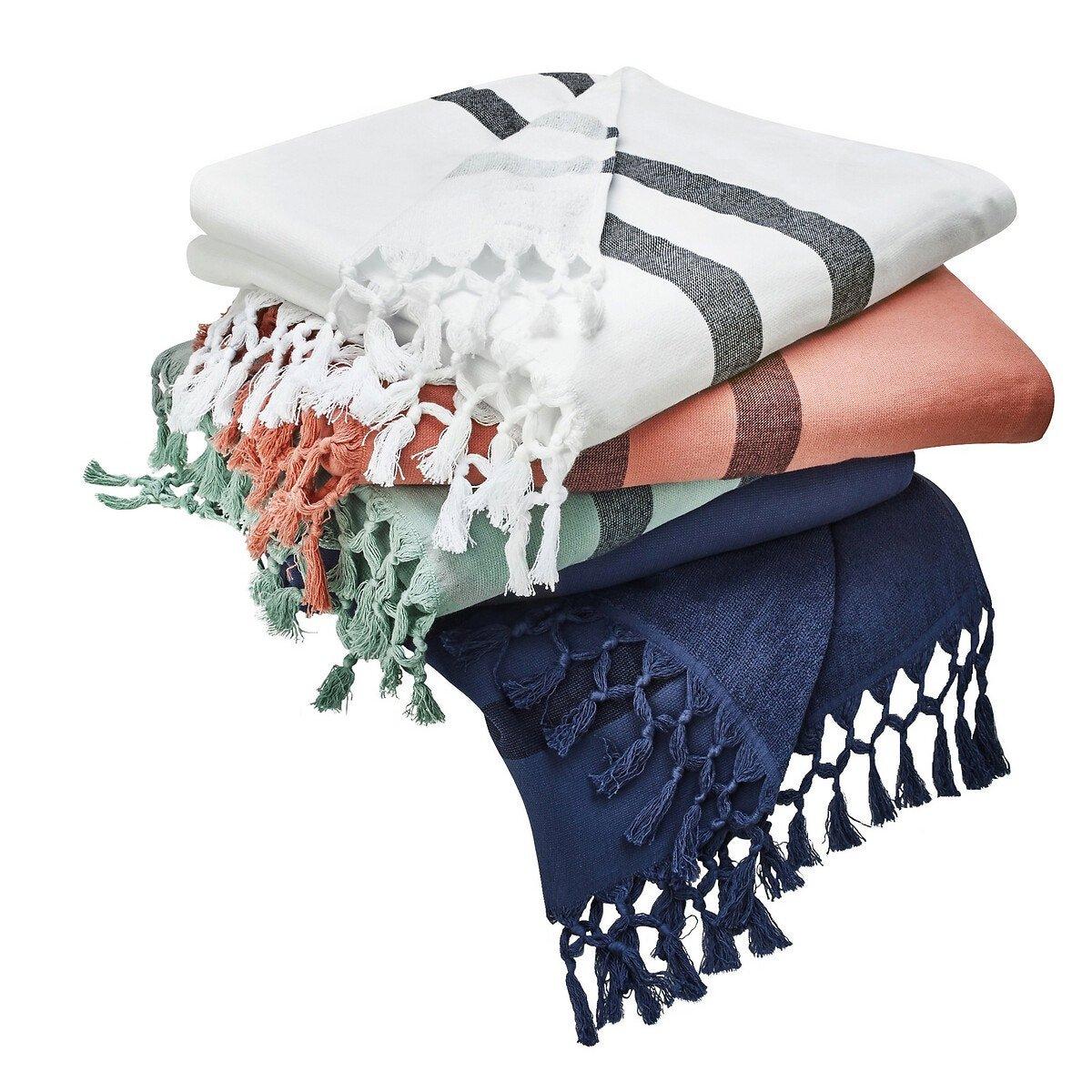 La Redoute Intérieurs Fouta-Handtuch Antalya mit Frottee  