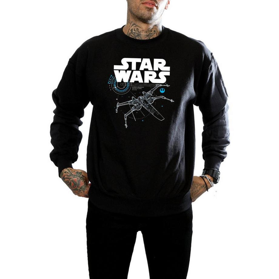 STAR WARS Star Wars The Last Jedi X-Wing Sweatshirt  