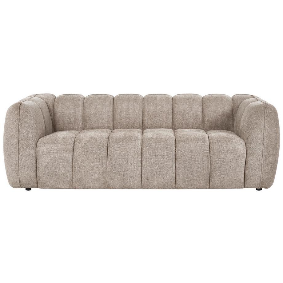3 Sitzer Sofa aus Stoff Skandinavisch NESS