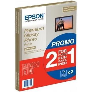 EPSON  EPSON Premium Glossy Photo A4 S042169 InkJet, 255g 2x15 Blatt 