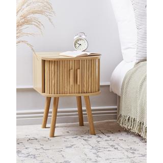 Beliani Comodino en Fibra a media densità (MDF) Boho SELAH  