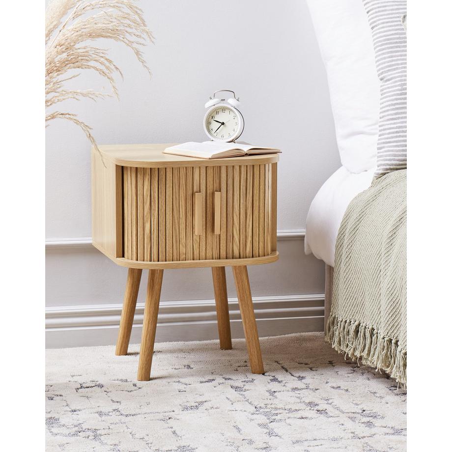 Beliani Table de chevet en MDF  SELAH  