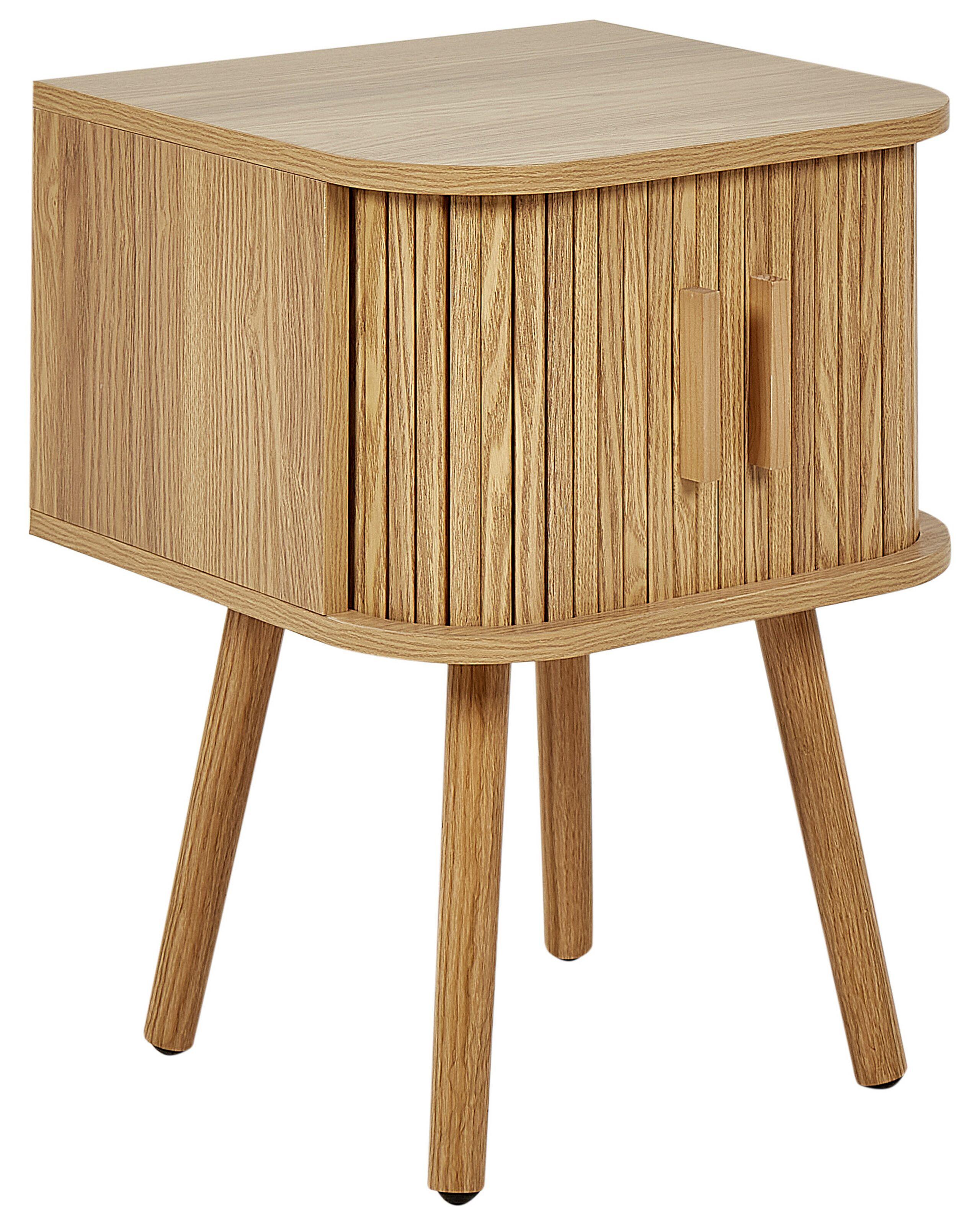 Beliani Table de chevet en MDF Moderne SELAH  