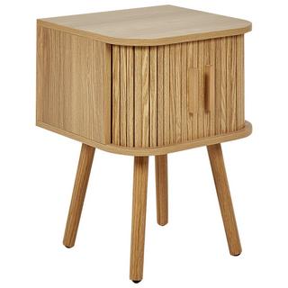 Beliani Table de chevet en MDF Moderne SELAH  