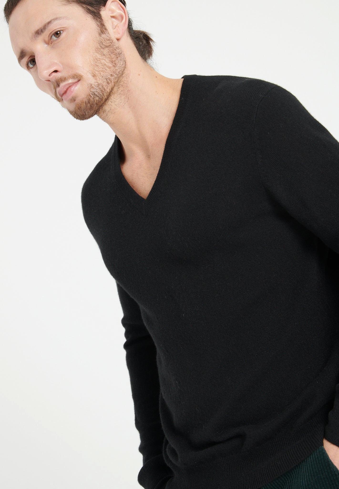 Studio Cashmere8 V-Ausschnitt Pullover  