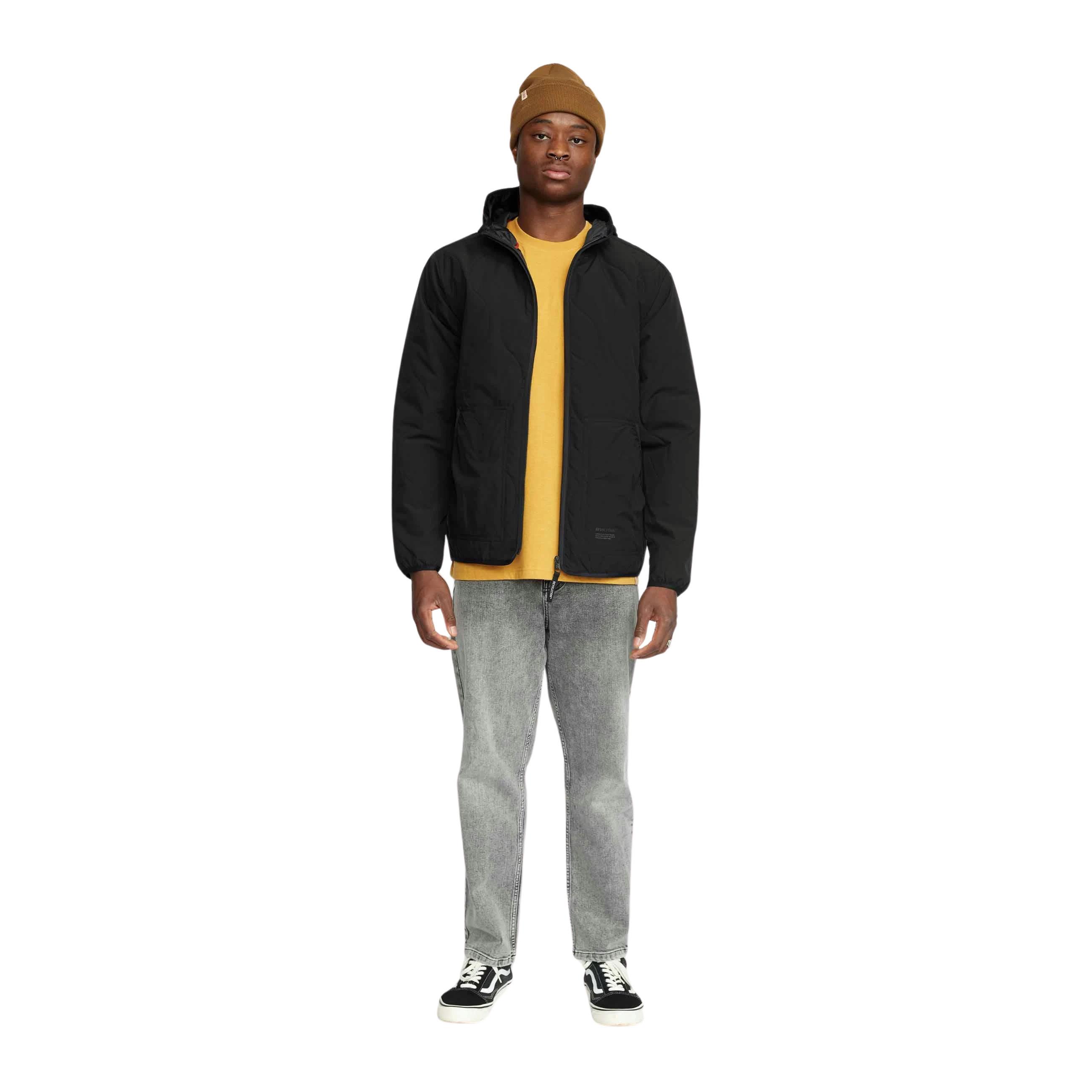 Revolution Gefütterte Kapuzenjacke  