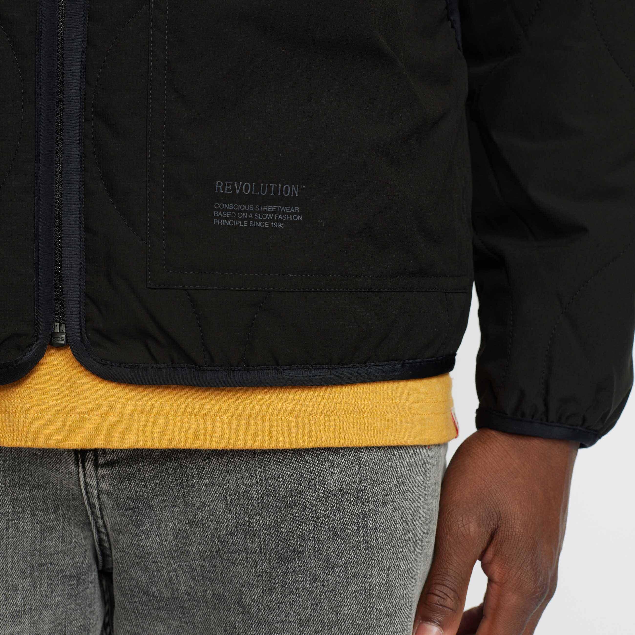 Revolution Gefütterte Kapuzenjacke  