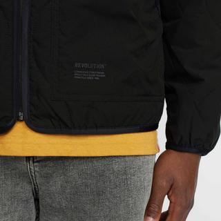 Revolution Gefütterte Kapuzenjacke  