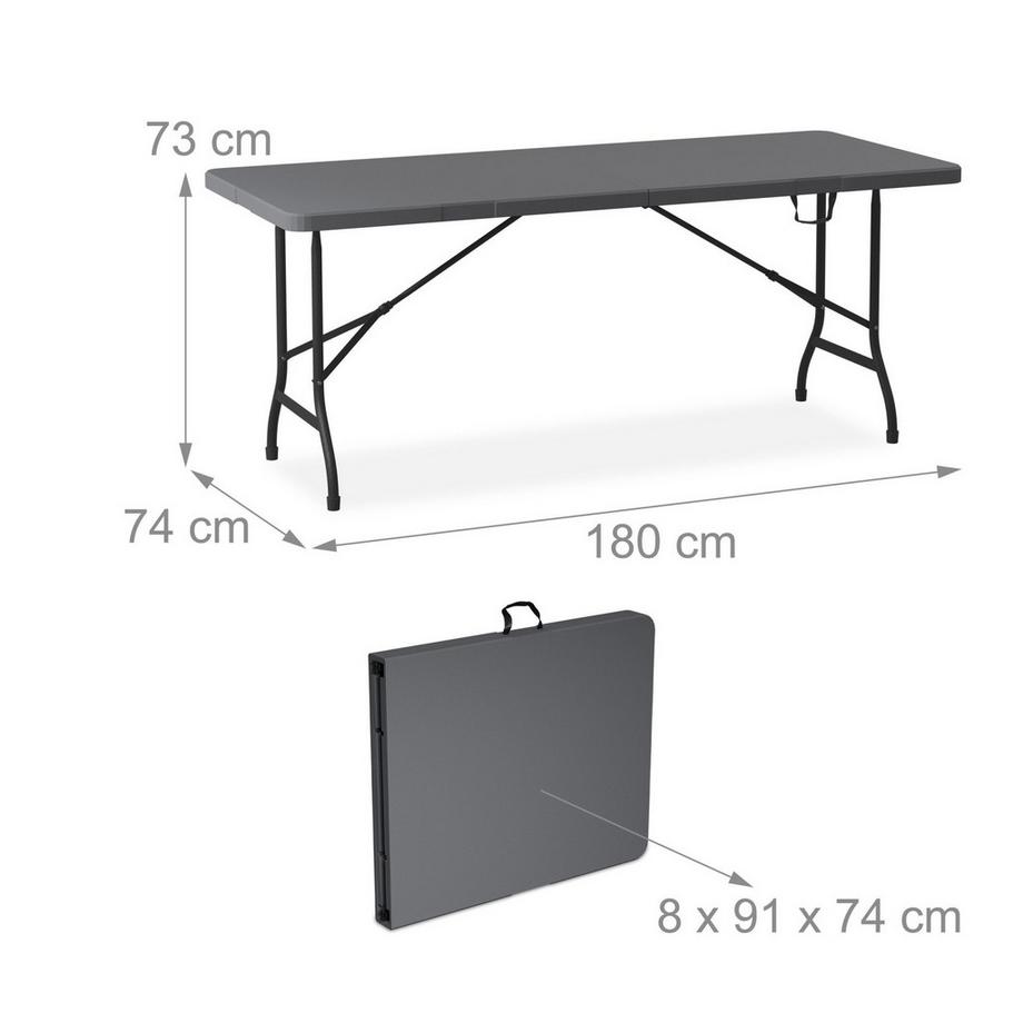 B2X 3-teilige zusammenklappbare Bierzeltgarnitur  