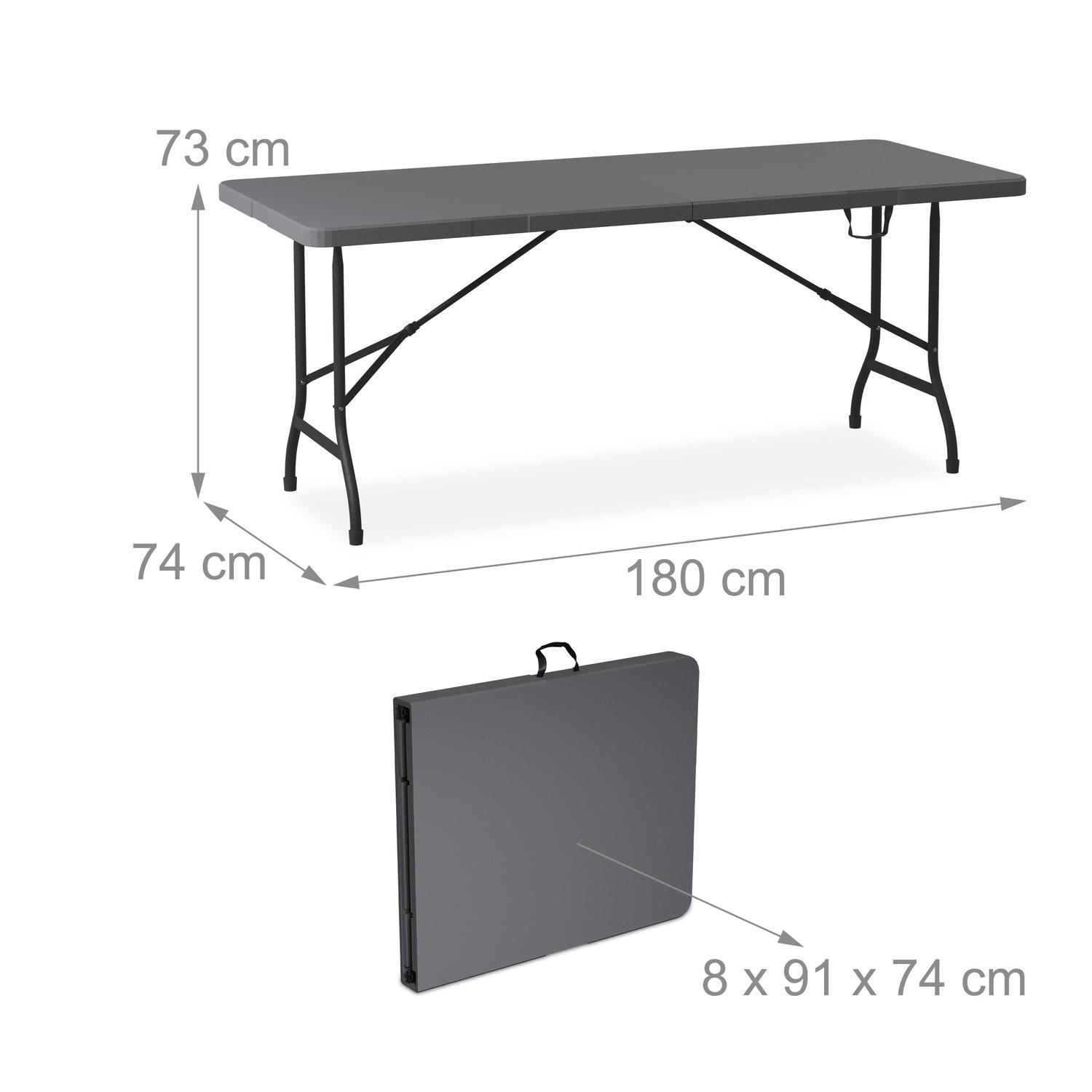 B2X 3-teilige zusammenklappbare Bierzeltgarnitur  
