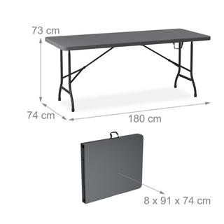 B2X 3-teilige zusammenklappbare Bierzeltgarnitur  