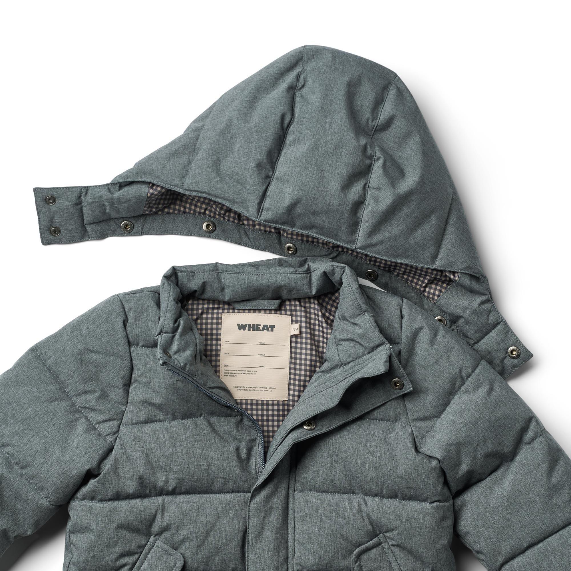 Wheat  Jungen Steppjacke Gael 