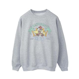 Disney  Catchin Waves Sweatshirt 