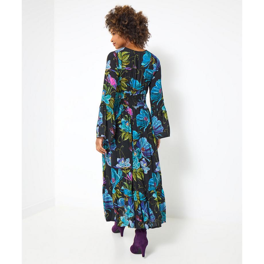 Joe Browns Boho Maxikleid kräftiges Blumenmuster  
