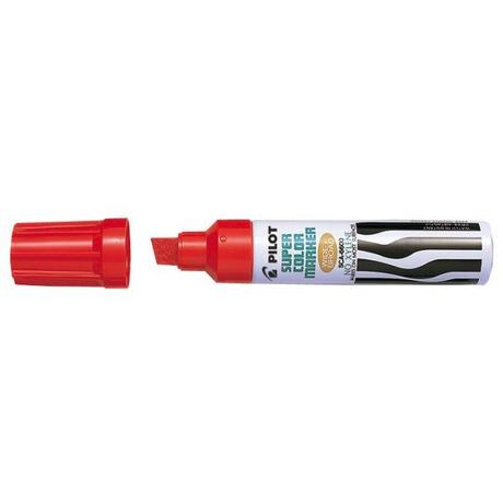 Pilot PILOT Super Marker 12,5mm SCA6600R rot  