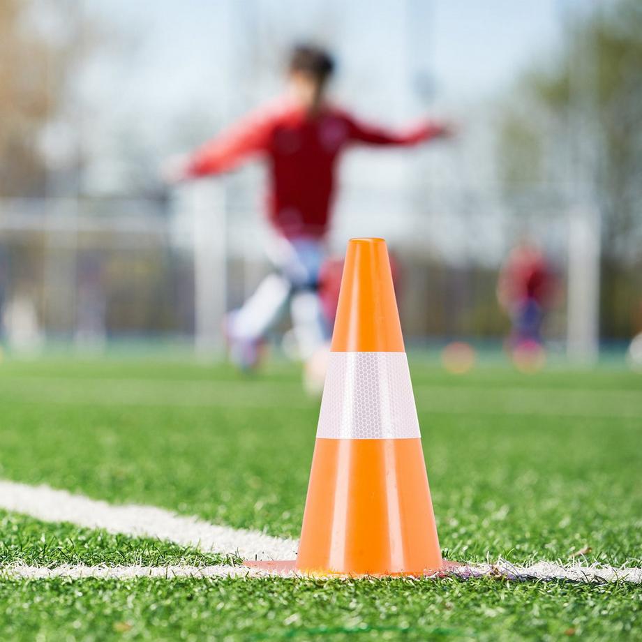 B2X  Pylone, 18 Stück, orange 