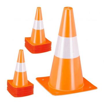 Pylone, 18 Stück, orange