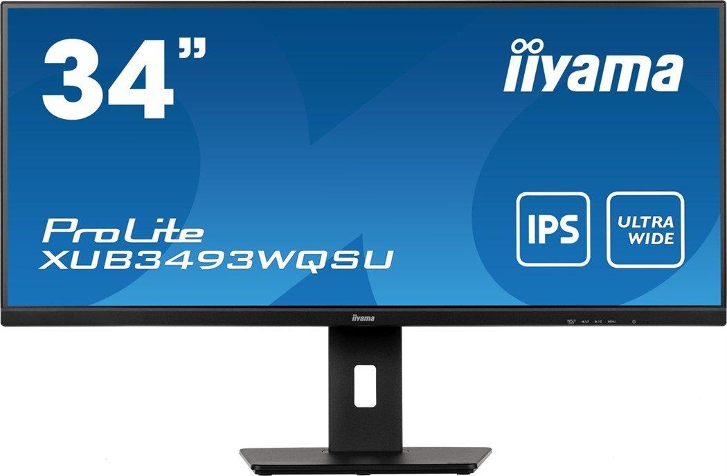 Iiyama  ProLite XUB3493WQSU-B5 (34", WQHD) 