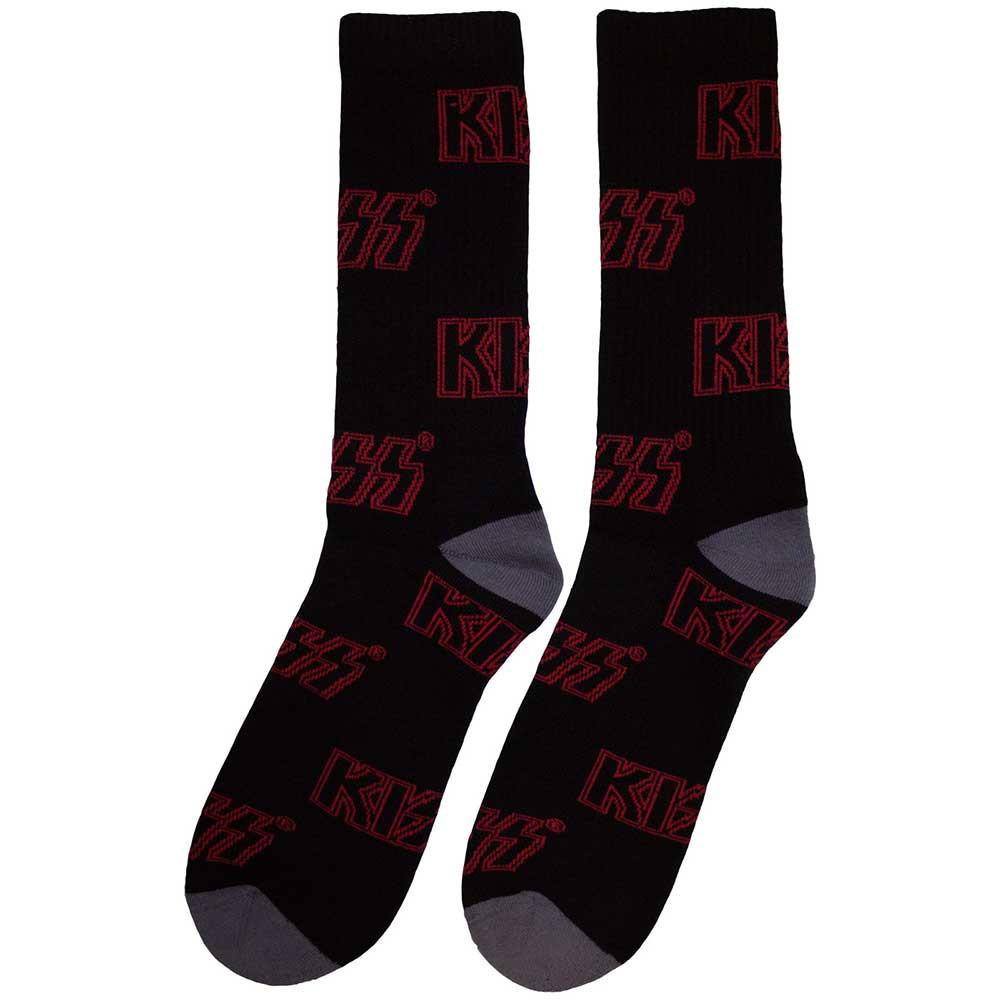 KISS  Socken Rundum bedruckt 