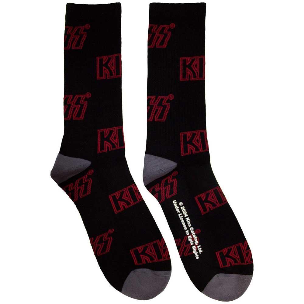 KISS  Socken Rundum bedruckt 