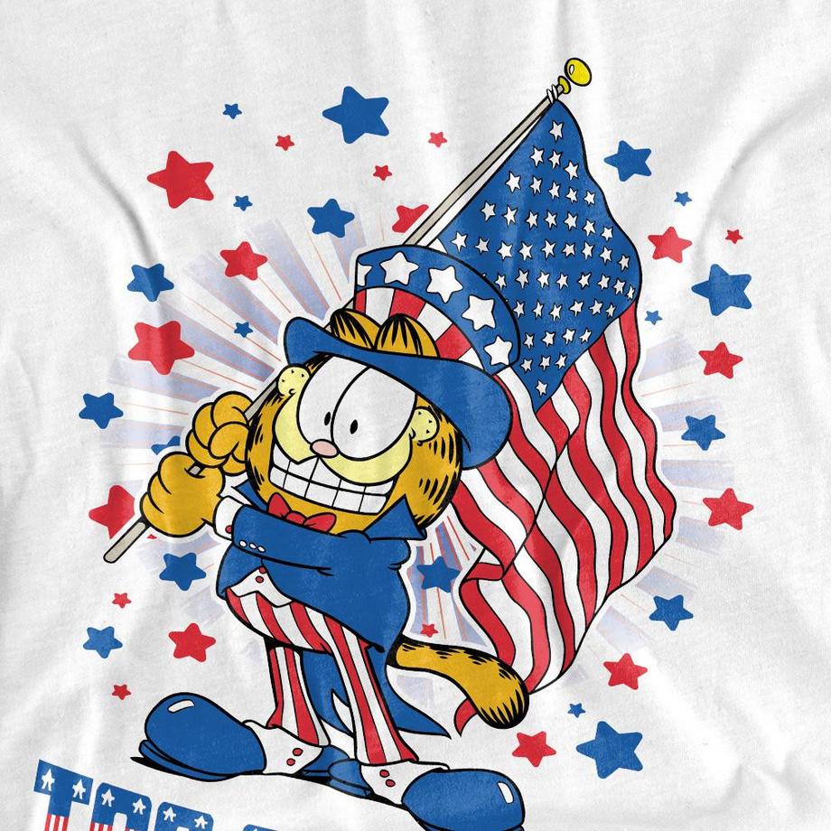 Garfield T-Shirt Subtile  
