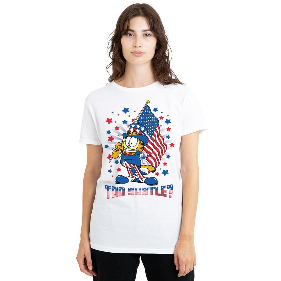 Garfield T-Shirt Subtile  