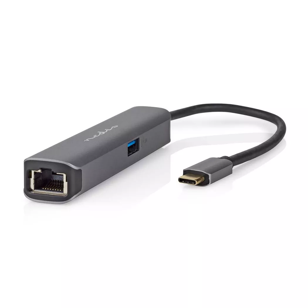 Nedis CCBW64220AT02 laptop dock/port replicator USB-Hubs