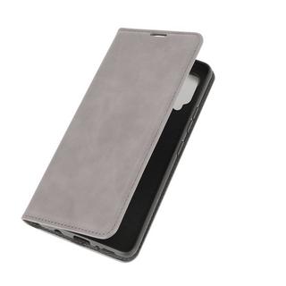 Cover-Discount  Galaxy A42 - Stand Soyeux Flip Case Coque 