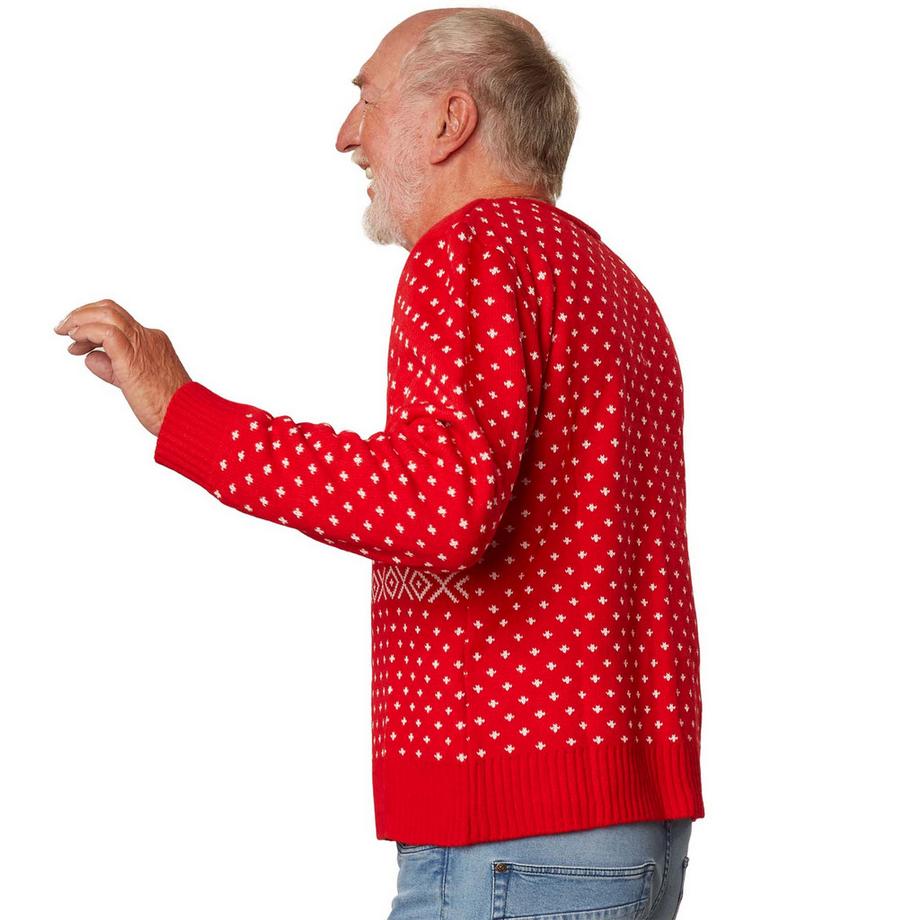 Tectake Pull de Noël Tempête de neige  