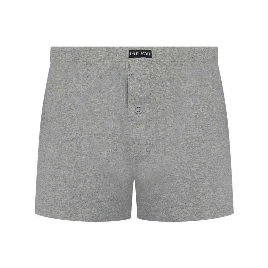 LYLE & SCOTT  Temi Boxer Ampia Maglia Misura  (Confezione da tre) 