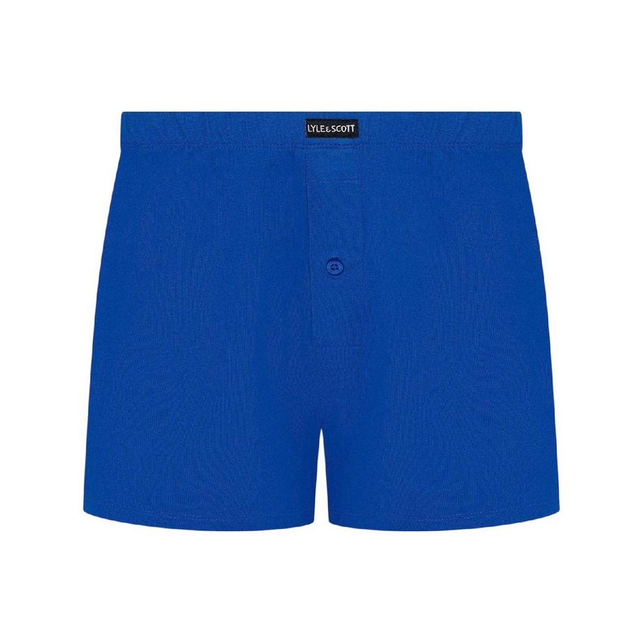 LYLE & SCOTT  Temi Boxer Ampia Maglia Misura  (Confezione da tre) 