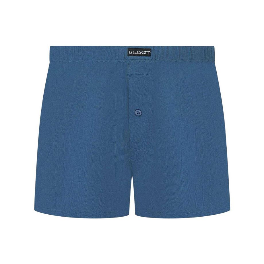 LYLE & SCOTT  Temi Boxer Ampia Maglia Misura  (Confezione da tre) 