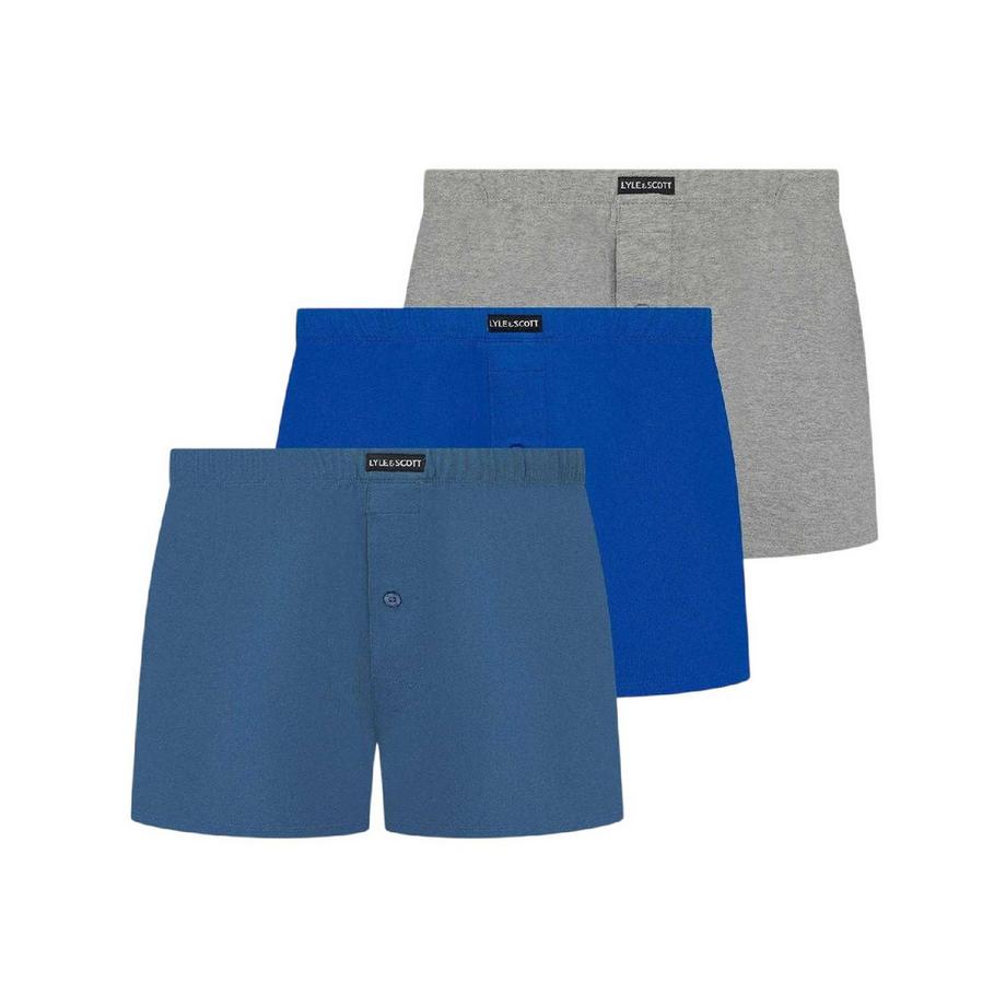 Temi Boxer Ampia Maglia Misura  (Confezione da tre)