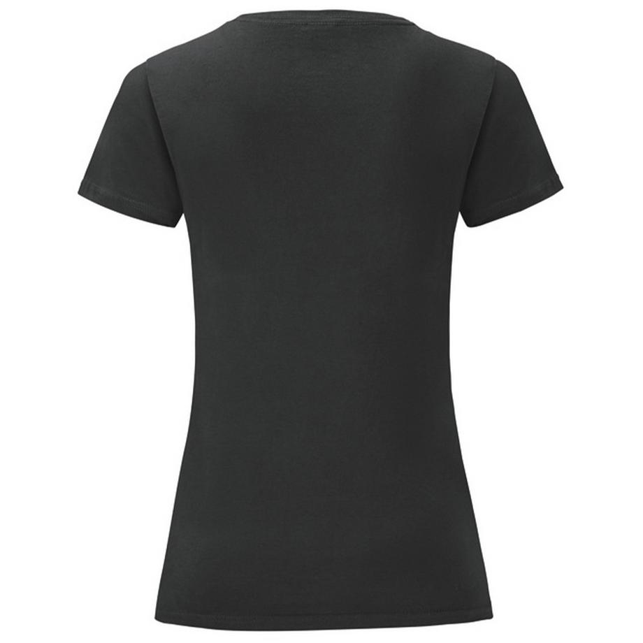 Fruit of the Loom Iconic T-Shirt Pettinata  