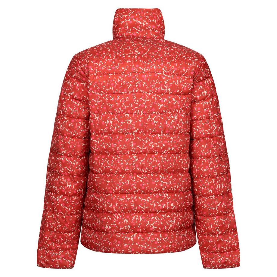 Regatta Gepolsterte Jacke mit Blumendruck  