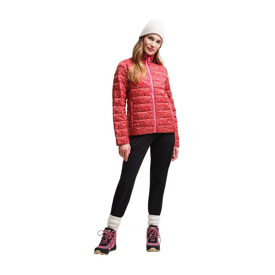 Regatta Gepolsterte Jacke mit Blumendruck  