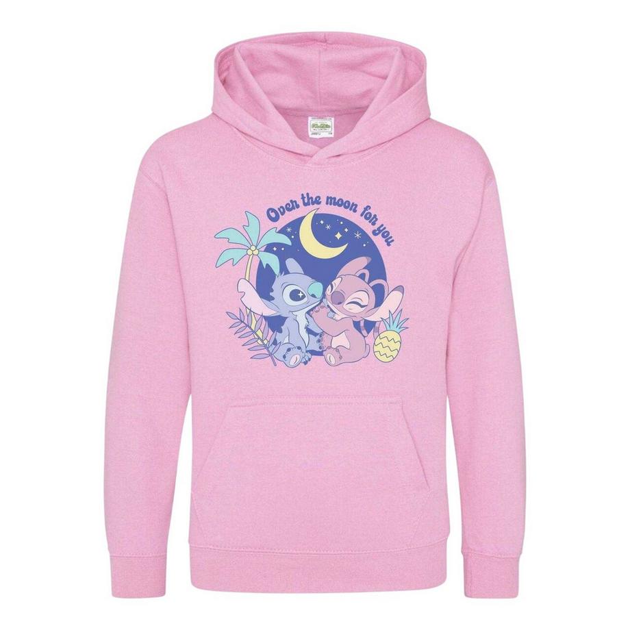 Sweat À Capuche Saintvalentin Over The Moon