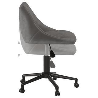 VidaXL Chaise de salle à manger velours  