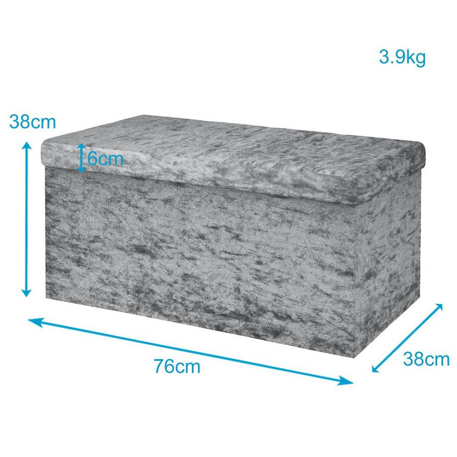Intirilife Pouf Pliable  