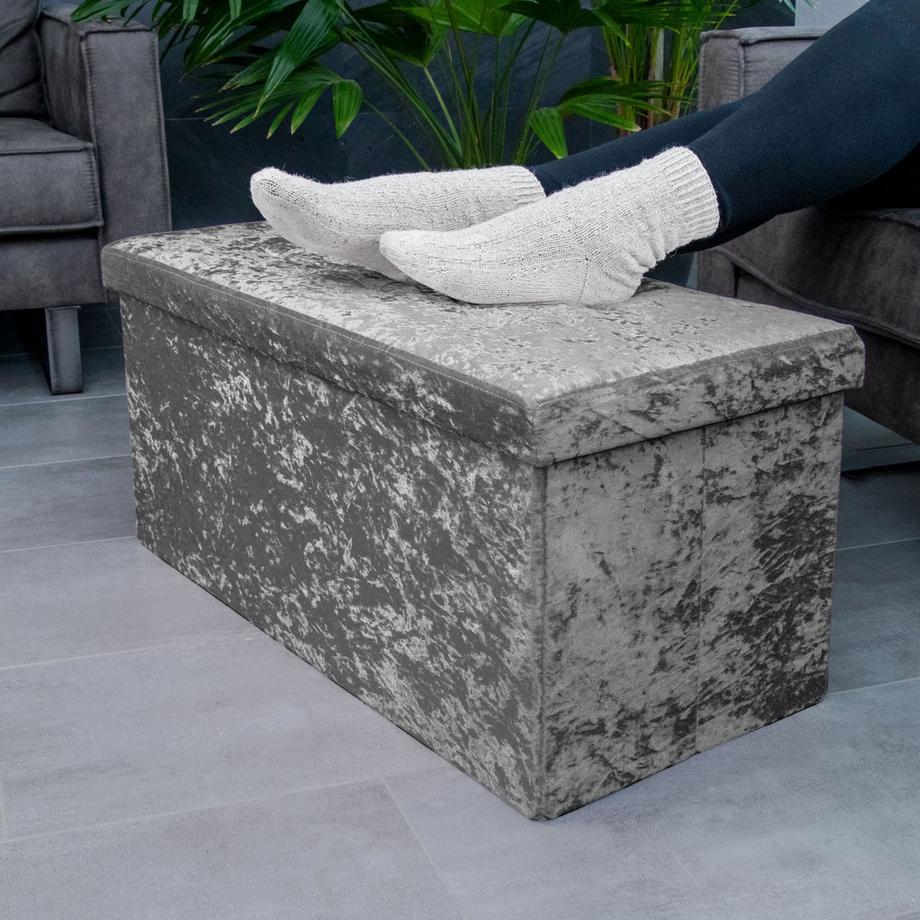 Intirilife Pouf Pliable  