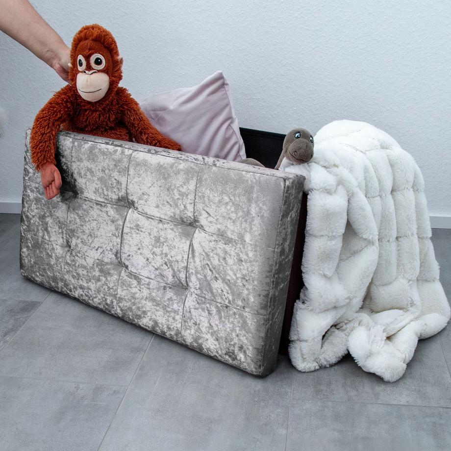 Intirilife Pouf Pliable  
