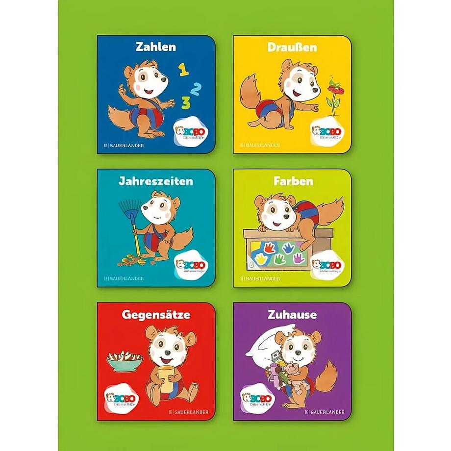 Bobo Siebenschläfer kann das schon Würfel - 6 Minibücher Kein Autor Copertina rigida 