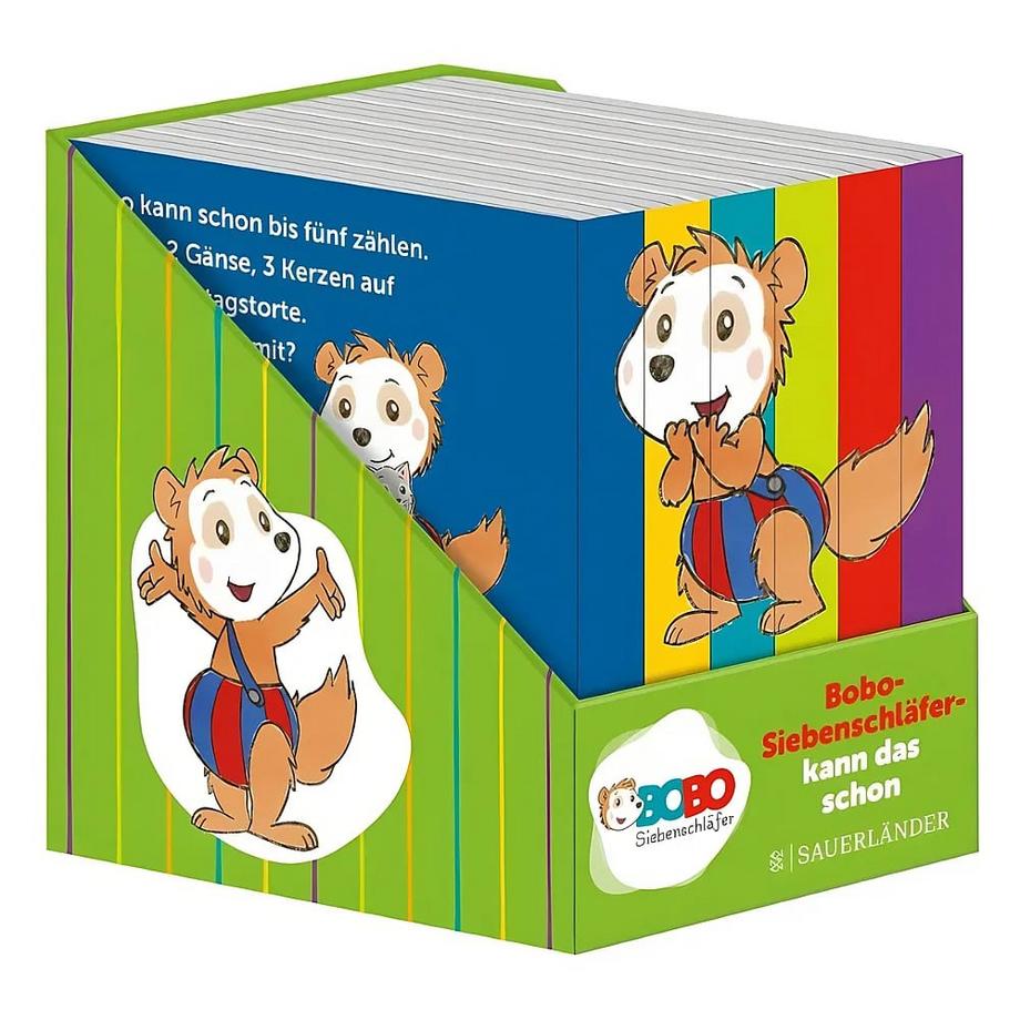 Bobo Siebenschläfer kann das schon Würfel - 6 Minibücher Kein Autor Copertina rigida 