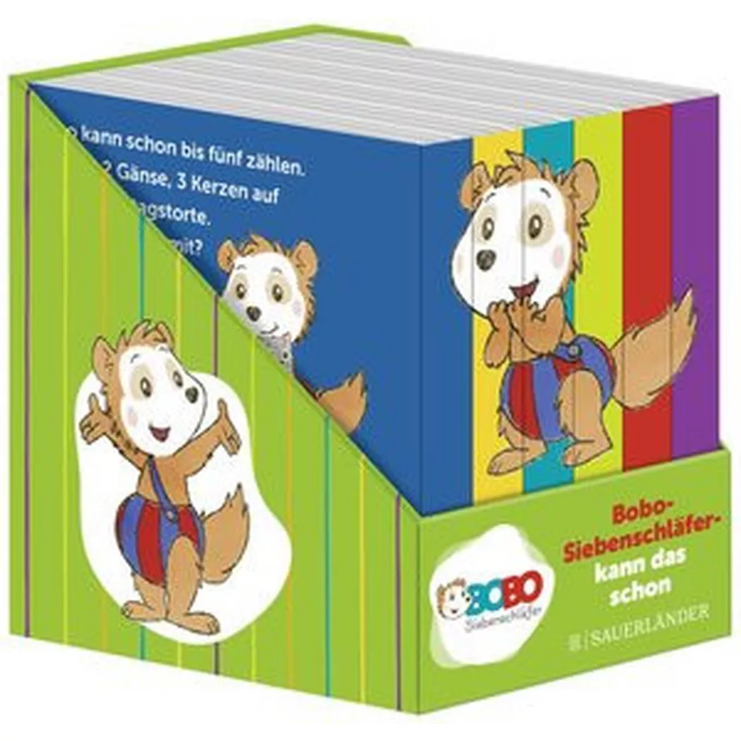 Sauerländer Oldenbourg - Bobo Siebenschläfer kann das schon (Würfel), Kein Autor
