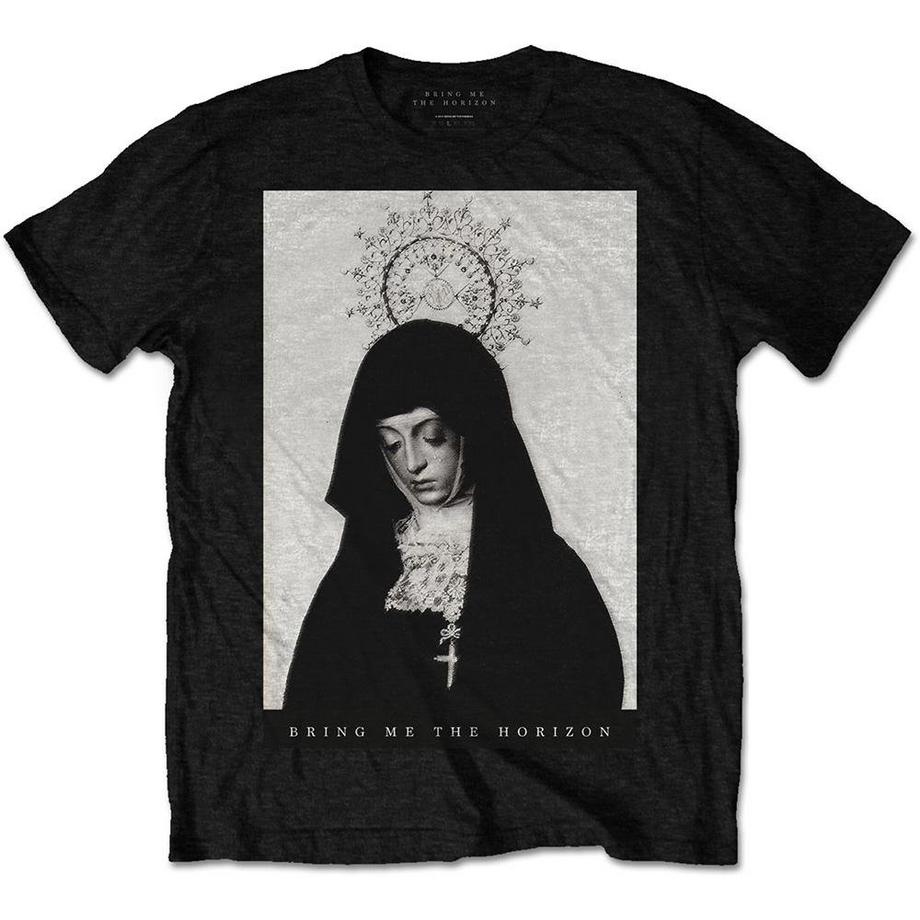 Bring Me The Horizon Bring Me The Horizon T-Shirt Stampa Grafica Suora  
