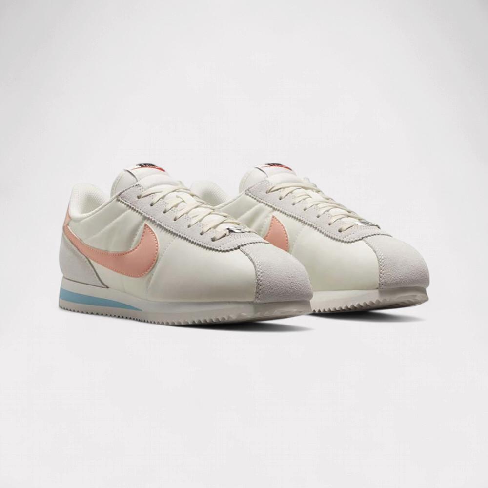 NIKE  Cortez - Sail Arctic Orange 