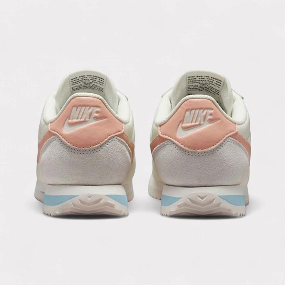 NIKE  Cortez - Sail Arctic Orange 